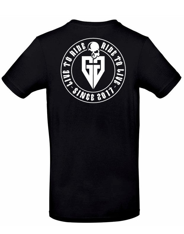 GG Shirt schwarz/ weiß