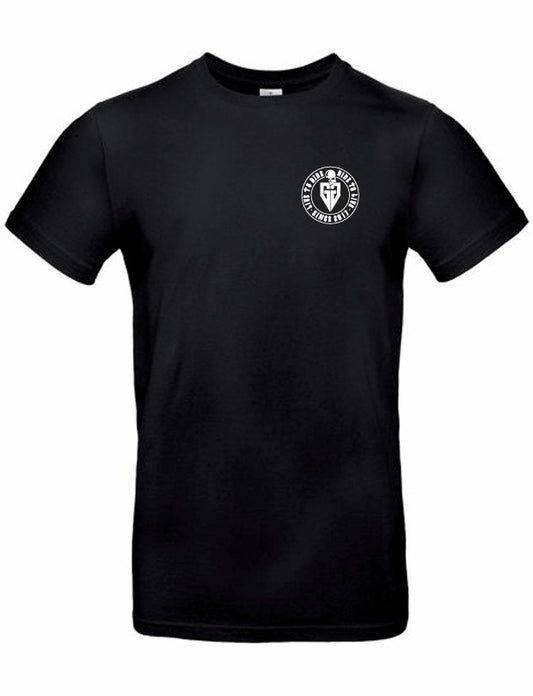 GG Shirt schwarz/ weiß