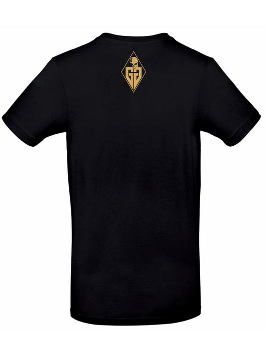GG Shirt schwarz/ gold