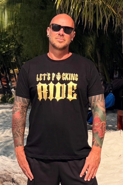 GG Shirt schwarz/ gold