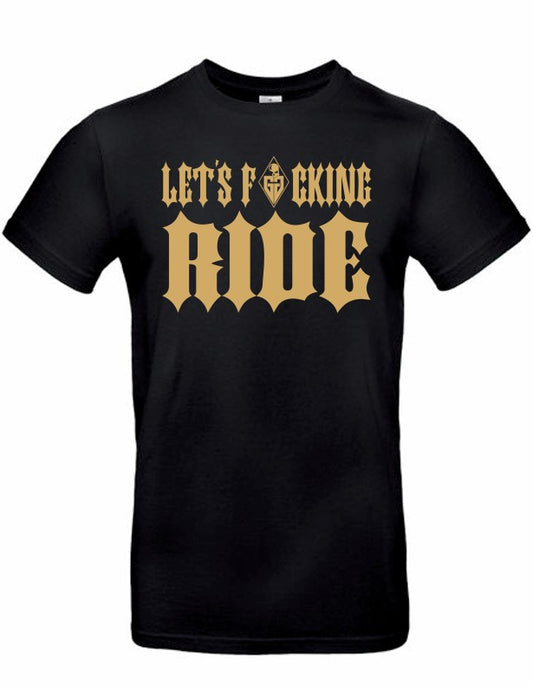 GG Shirt schwarz/ gold